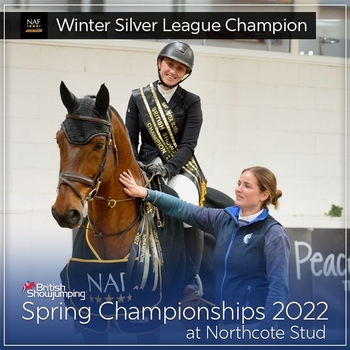 Rebecca Marsh wins NAF Five Star Winter Silver League Championship Rebecca Marsh wins NAF Five Star Winter Silver League Championship